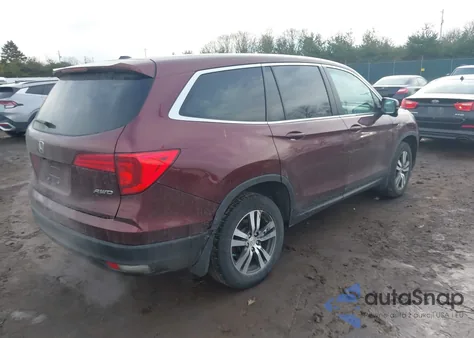 2018 Honda Pilot Ex z USA, uszkodzony, nr VIN 5FNYF6H35JB068056